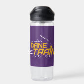 UAlbany Dane Train Logo Waterfles (Achterkant)