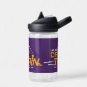 UAlbany Dane Train Logo Waterfles (Links)