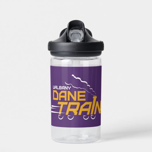 UAlbany Dane Train Logo Waterfles (Voorkant)