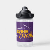 UAlbany Dane Train Logo Waterfles (Achterkant)