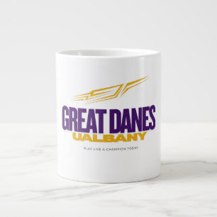 UAlbany Great Danes Pride - College Baseball Extra Grote Beker