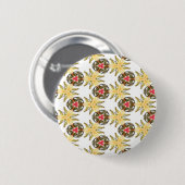Ualonisch Ronde Button 5,7 Cm (Voorkant /achterkant)