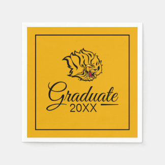 UAPB Golden Lions Afstuderen Servet