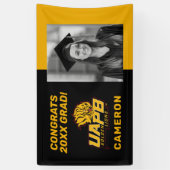 UAPB Golden Lions Afstuderen Spandoek (Verticaal)