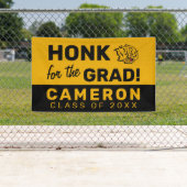 UAPB Golden Lions Afstuderen Spandoek (Insitu)