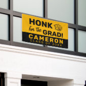 UAPB Golden Lions Afstuderen Spandoek (Buitenkant Gebouw)