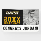 UAPB Golden Lions Afstuderen Spandoek (Horizontaal)