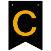 UAPB Golden Lions Afstuderen Vlaggetjes (Tweede vlag)