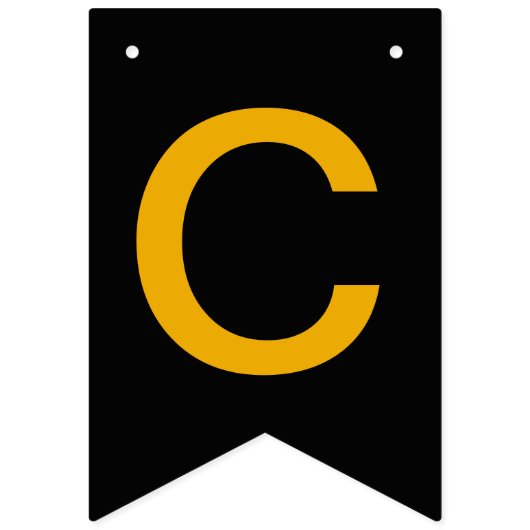 UAPB Golden Lions Afstuderen Vlaggetjes (Tweede vlag)