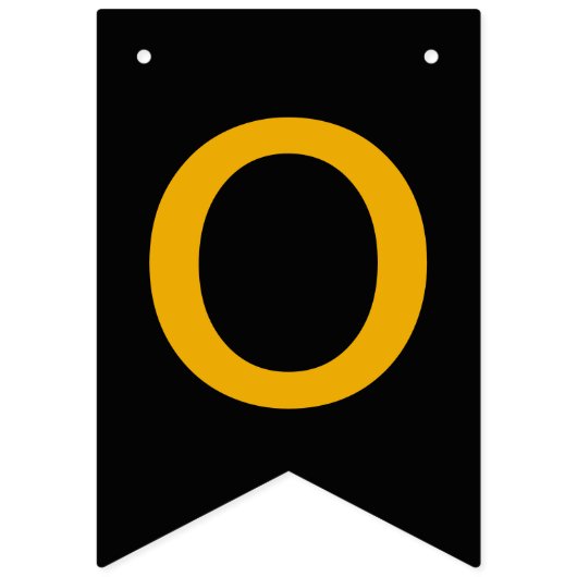 UAPB Golden Lions Afstuderen Vlaggetjes (Derde vlag)