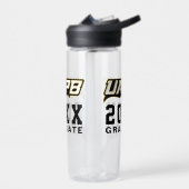 UAPB Golden Lions Afstuderen Waterfles (Links)