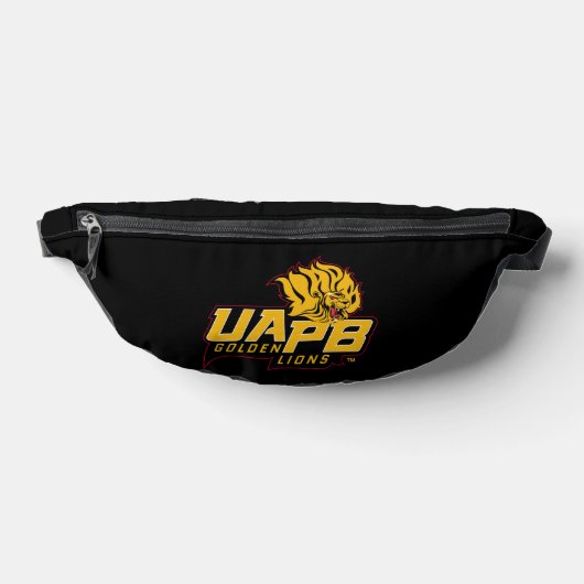 UAPB Golden Lions Logo Heuptasje (Liggend)