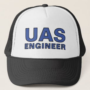 UAS Engineer™ Trucker Hoed Pet