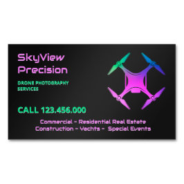 UAV Drone fotografie Magnetisch Visitekaartje