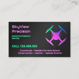 UAV Drone fotografie Visitekaartje