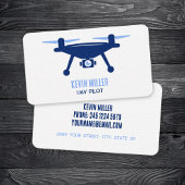 UAV-piloot Visitekaartje
