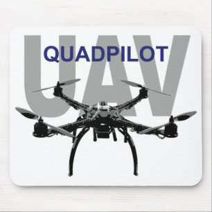 UAV Quadpilot Quadcopter Pilot Muismat