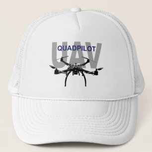 UAV Quadpilot Quadcopter Pilot Trucker Pet