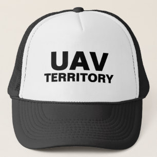 UAV Territory™ Trucker Hoed Pet