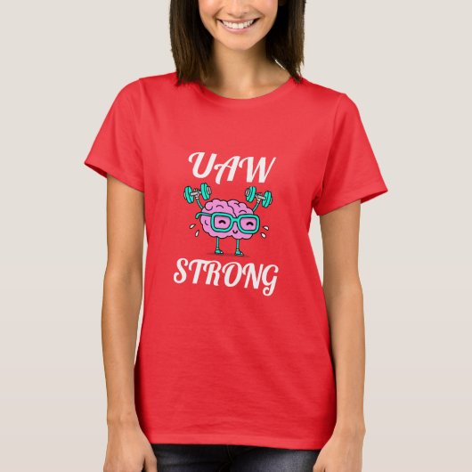 UAW T-shirt (Voorkant)