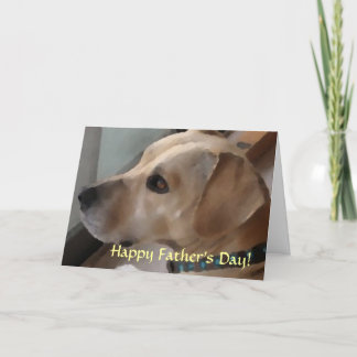 UB- de leuke Kaart van Vaderdag van het Jong