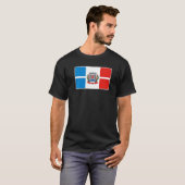 Ubá Flag National pride Souvenir T-shirt (Voorkant volledig)