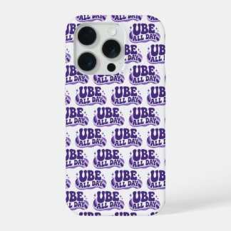 Ube All Day iPhone 15 hoesje iPhone 15 Pro Hoesje