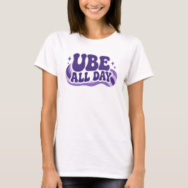 Ube All Day Mok T-shirt