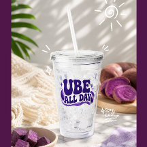 Ube de hele dag Tumbler