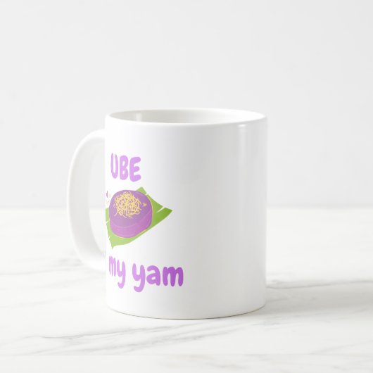 Ube est ma Yam Mug (Devant gauche)