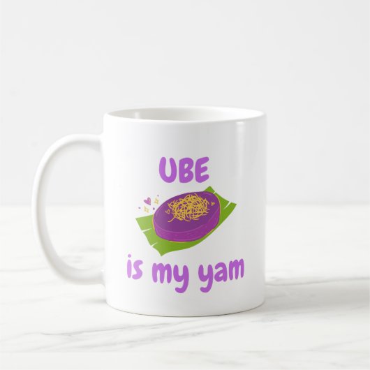 Ube est ma Yam Mug (Gauche)