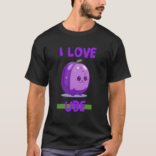 Ube T-shirt (Voorkant)