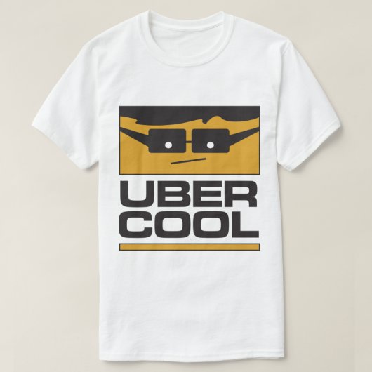 Uber Cool Dudes T-shirt (Design voorkant)
