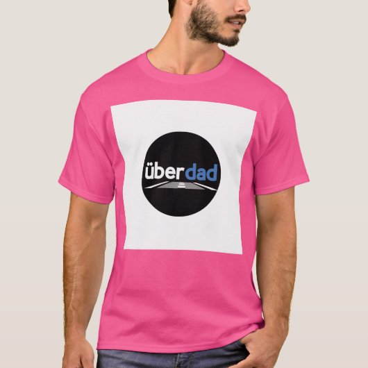 Uber Dad T-shirt (Voorkant)