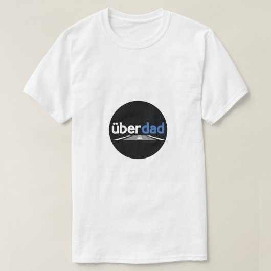Uber Dad T-shirt (Design voorkant)