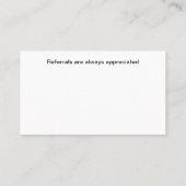 Uber Driver Cartes de visite de thème de voiture é (Dos)