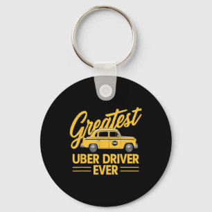 Uber Driver Ever Uber Driver Grappig Sleutelhanger
