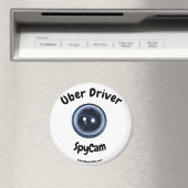 Uber Driver SpyCam grote magneet (Insitu (Vaatwasser))
