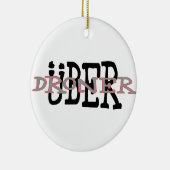 Uber Droner Keramisch Ornament (Rechts)