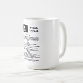 Uber Flash Direct Diretrizes Koffiemok (Voorkant rechts)