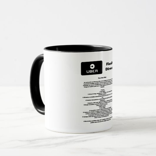 Uber Flash Direct Diretrizes Mok (Voorkant links)