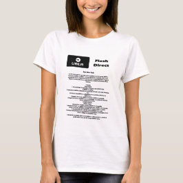 Uber Flash Direct Diretrizes T-shirt