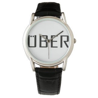 UBER GEAR VOOR UBER DRIVERS ELK WAAR! HORLOGE