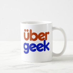 Uber Geek Koffiemok