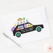 UBER - Goober sticker (Envelop)