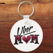 Uber Ma Red Sleutelhanger (Voorkant)