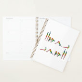 Über Planner – Surya Namaskarasana (Display)