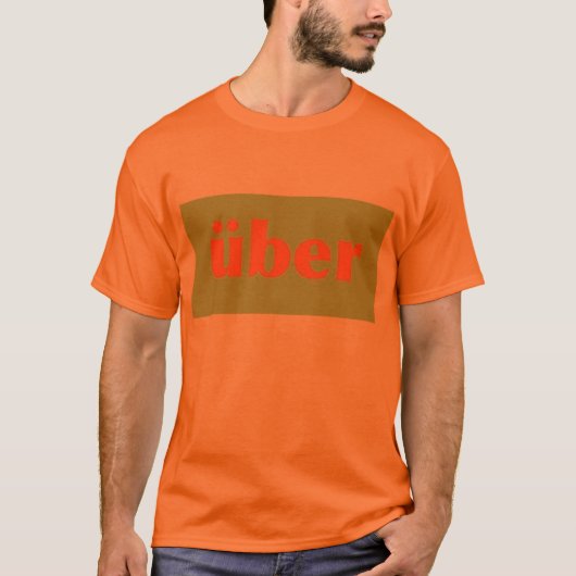 über t-shirt (Voorkant)