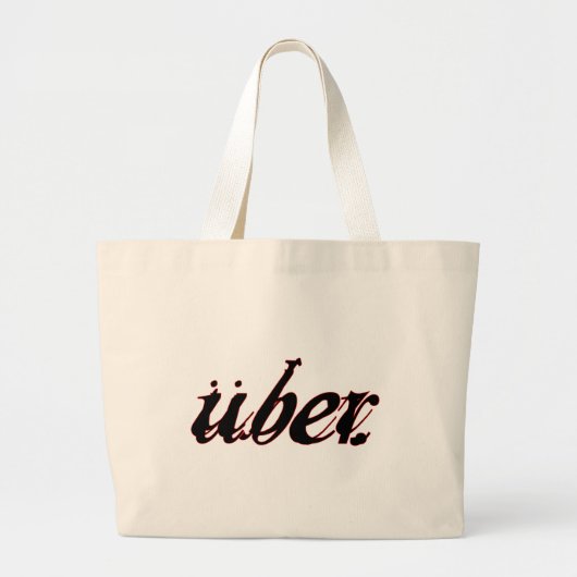 UberBag Grote Tote Bag (Voorkant)