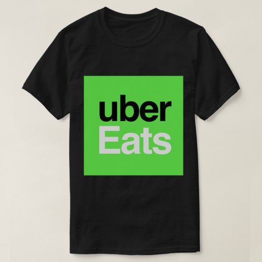Ubereats Magnet T-shirt (Design voorkant)